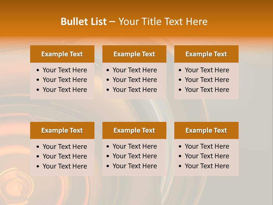 Future Circuit Curve PowerPoint Template