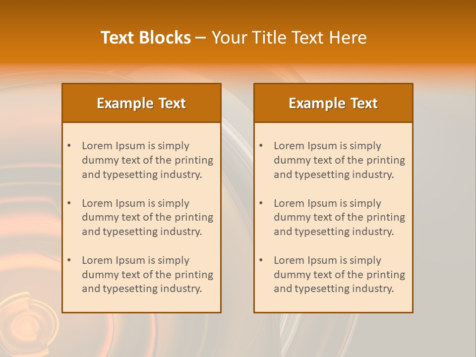 Future Circuit Curve PowerPoint Template