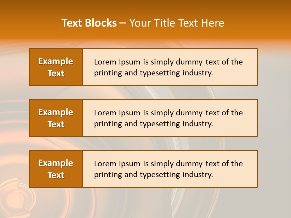 Future Circuit Curve PowerPoint Template