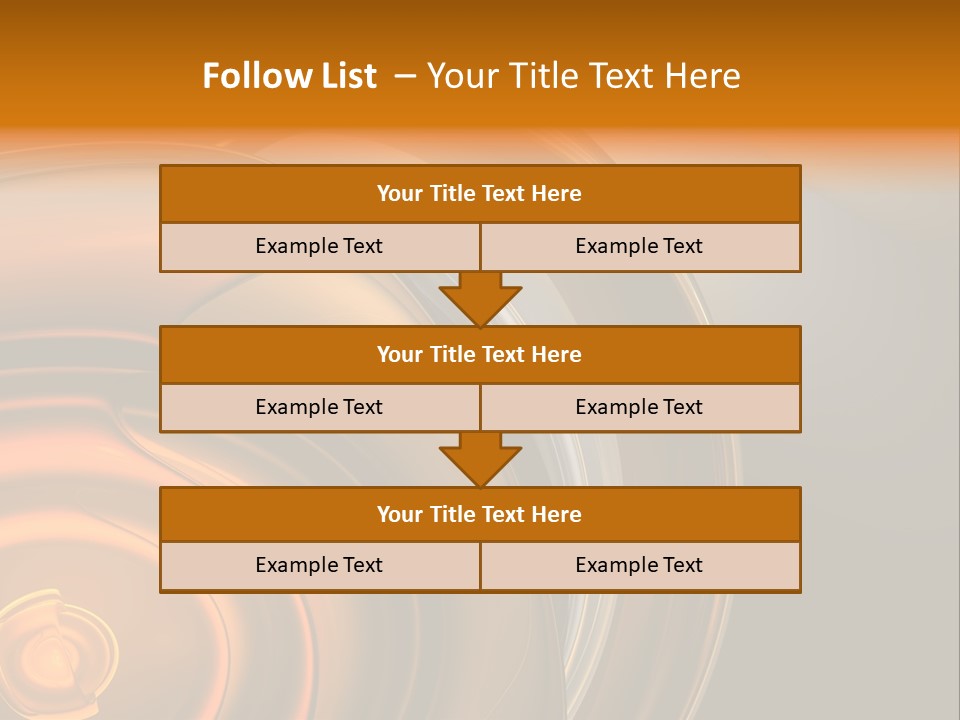Future Circuit Curve PowerPoint Template