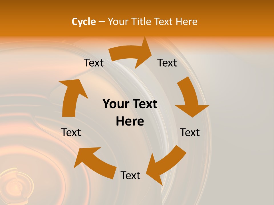 Future Circuit Curve PowerPoint Template