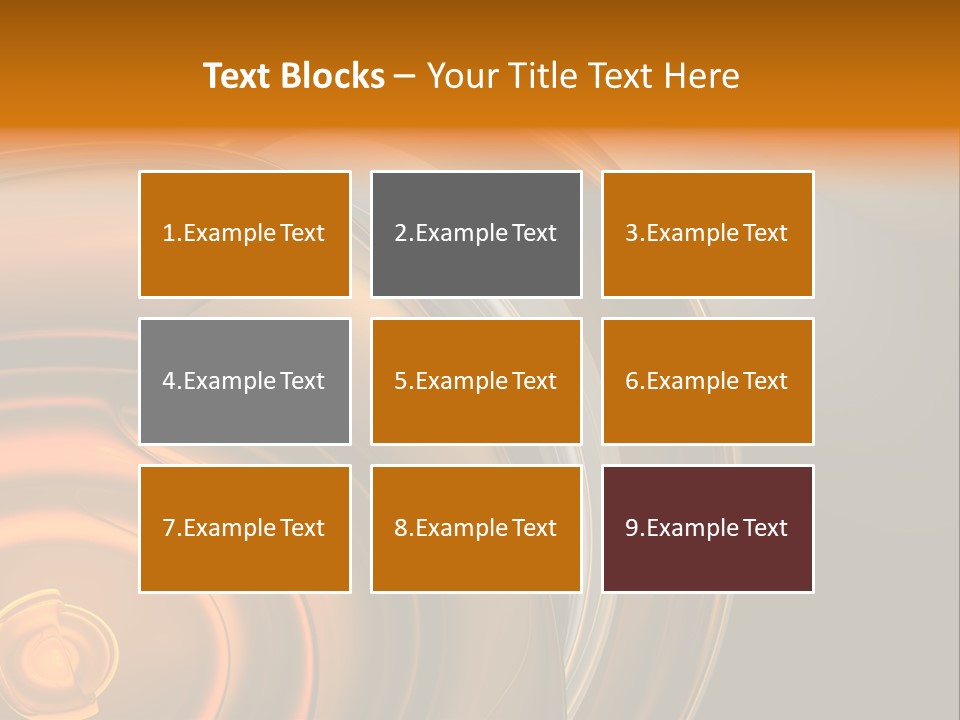 Future Circuit Curve PowerPoint Template