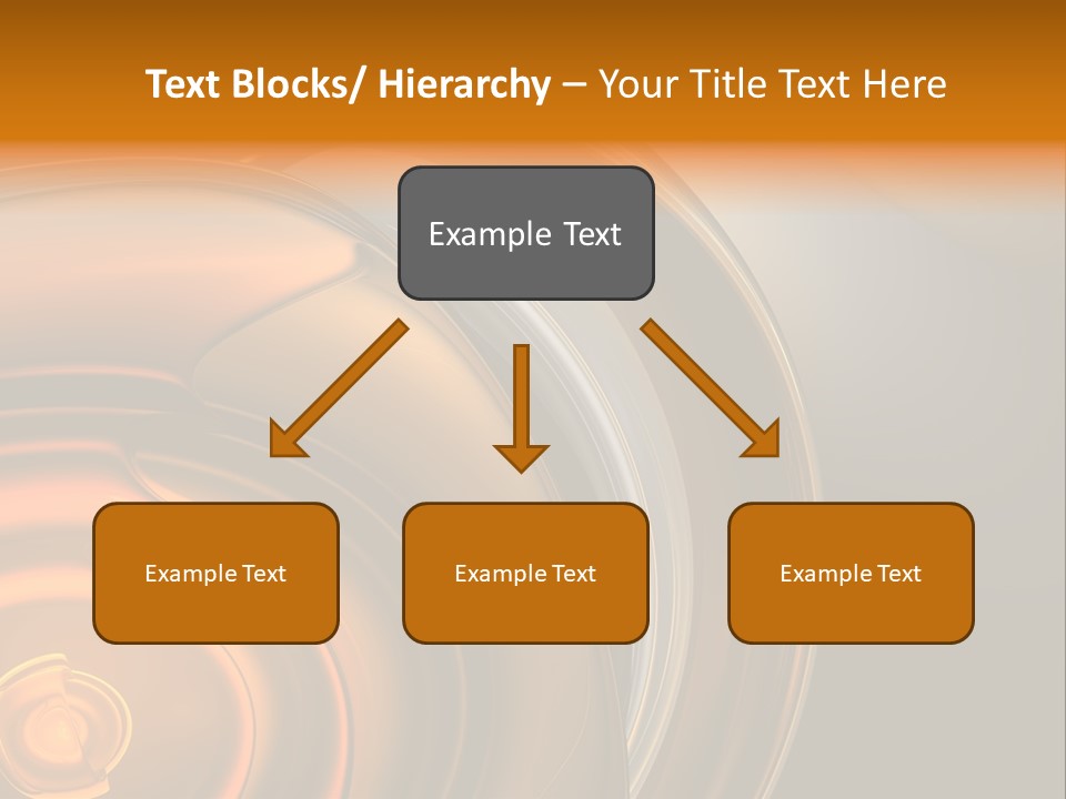 Future Circuit Curve PowerPoint Template