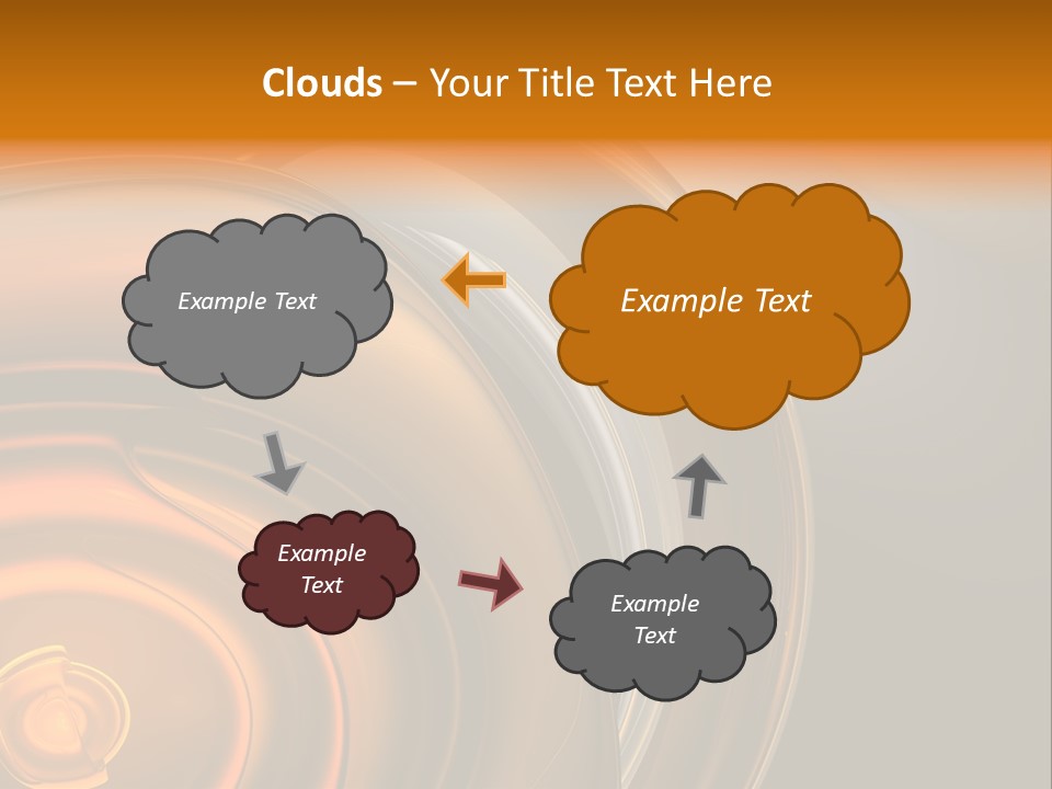 Future Circuit Curve PowerPoint Template