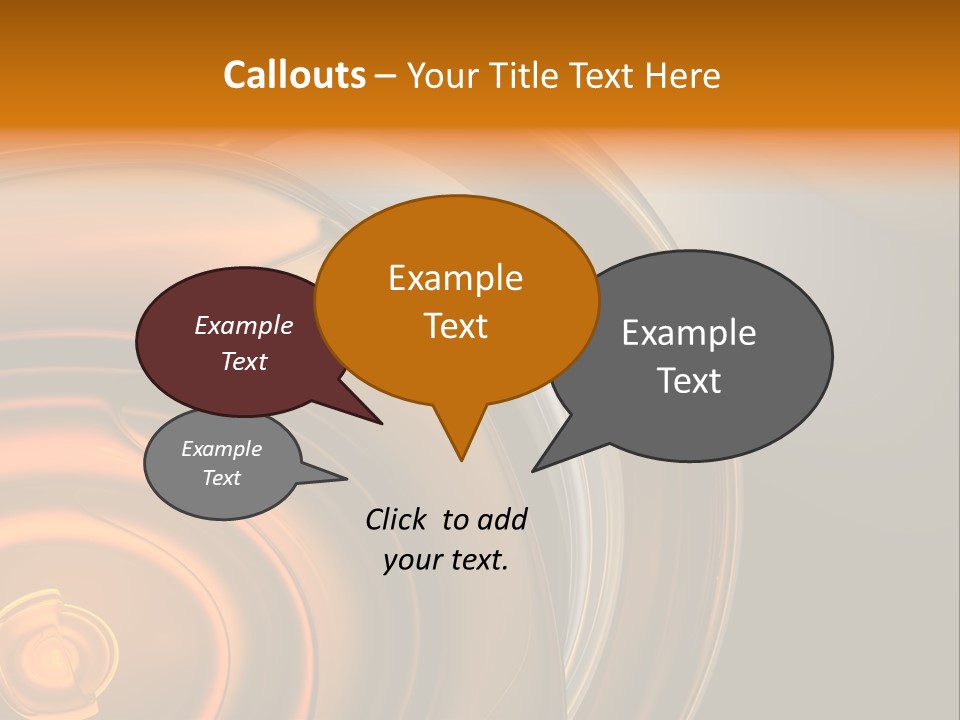 Future Circuit Curve PowerPoint Template