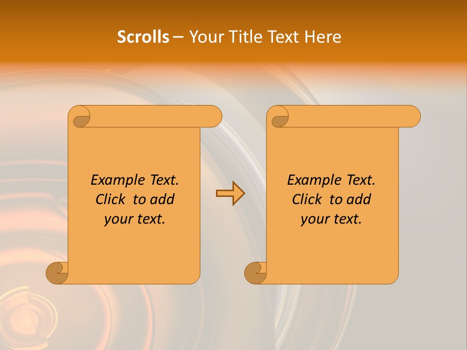 Future Circuit Curve PowerPoint Template