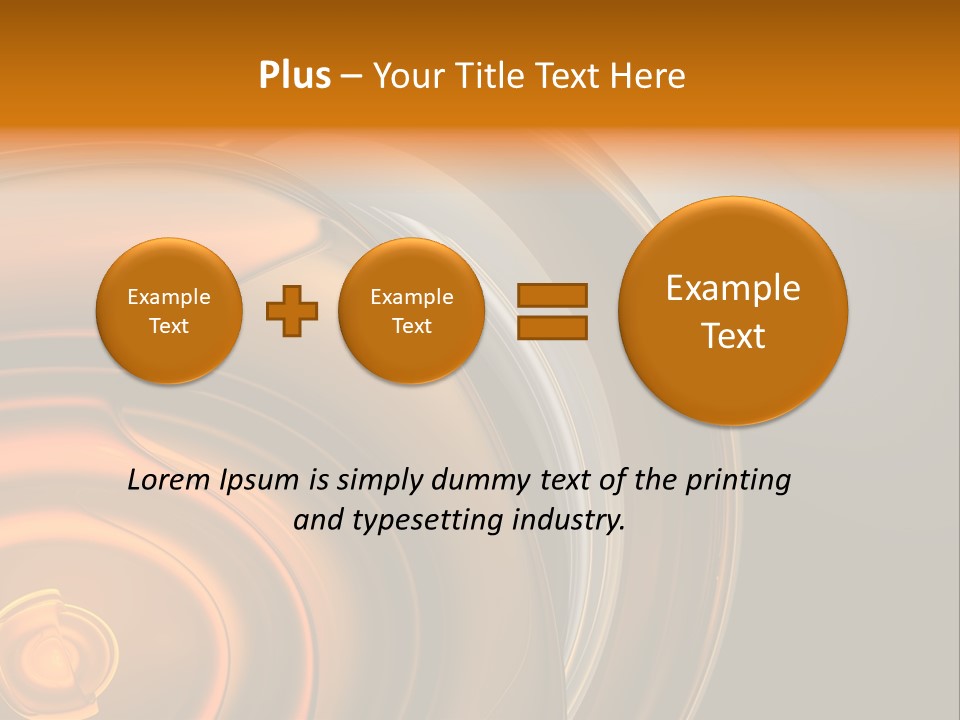Future Circuit Curve PowerPoint Template