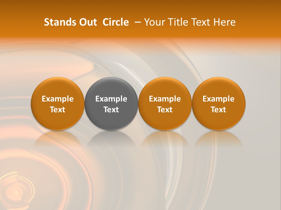 Future Circuit Curve PowerPoint Template