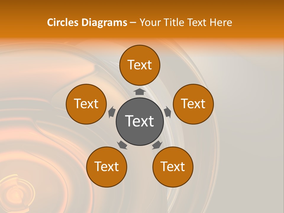 Future Circuit Curve PowerPoint Template