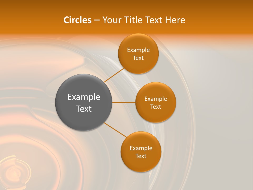Future Circuit Curve PowerPoint Template