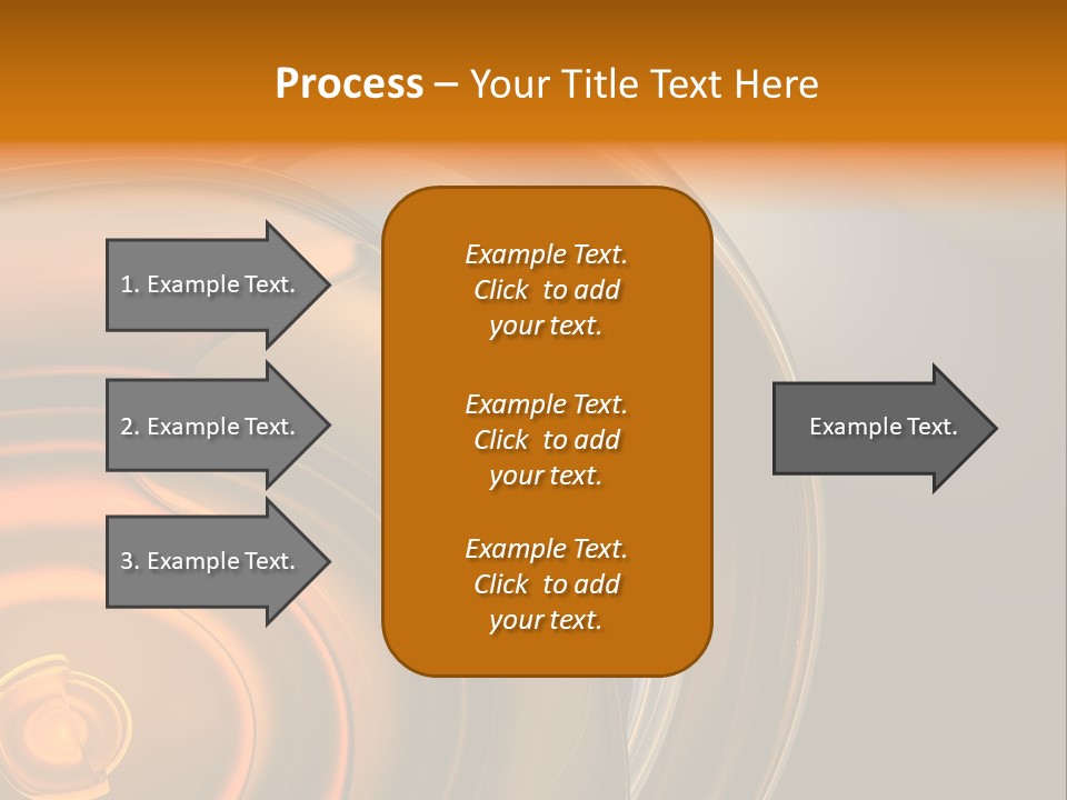 Future Circuit Curve PowerPoint Template