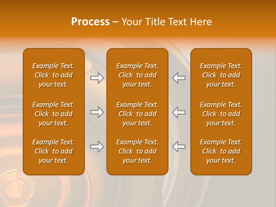 Future Circuit Curve PowerPoint Template