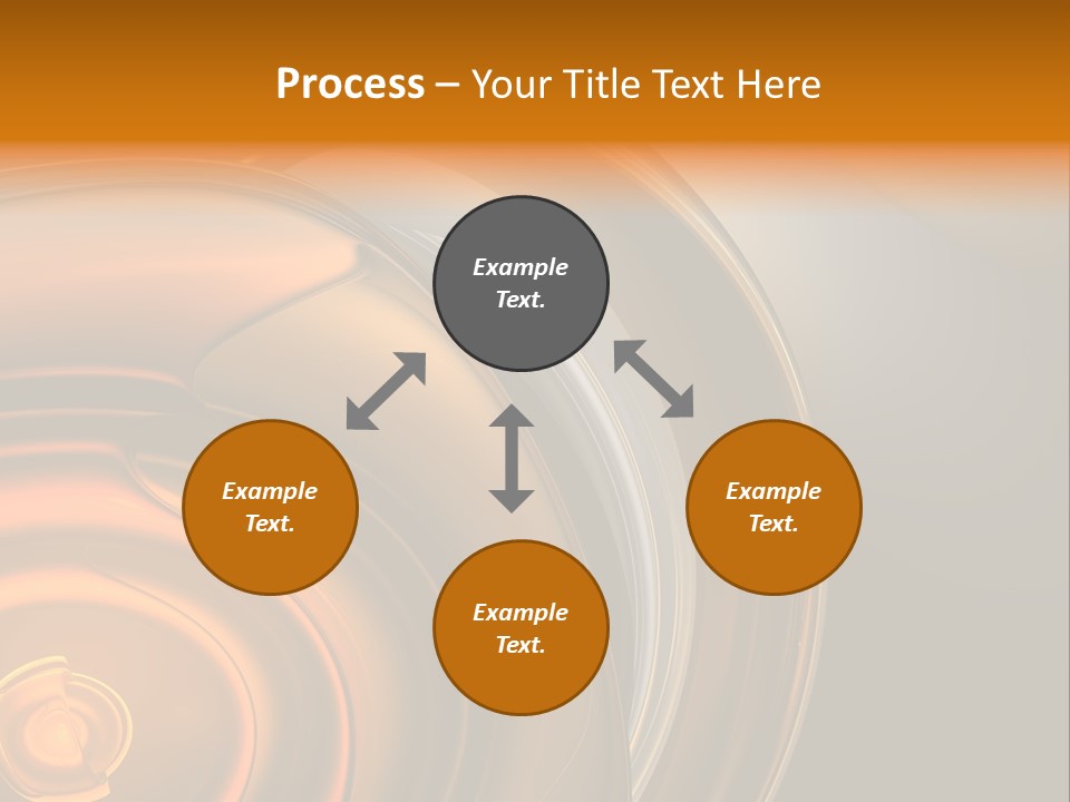 Future Circuit Curve PowerPoint Template