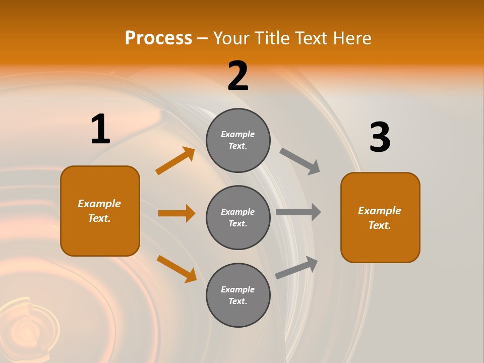 Future Circuit Curve PowerPoint Template