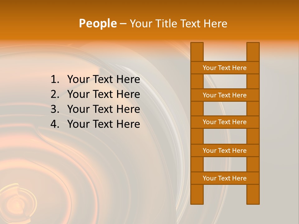 Future Circuit Curve PowerPoint Template
