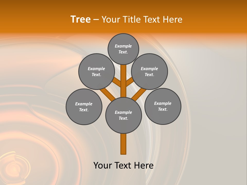 Future Circuit Curve PowerPoint Template