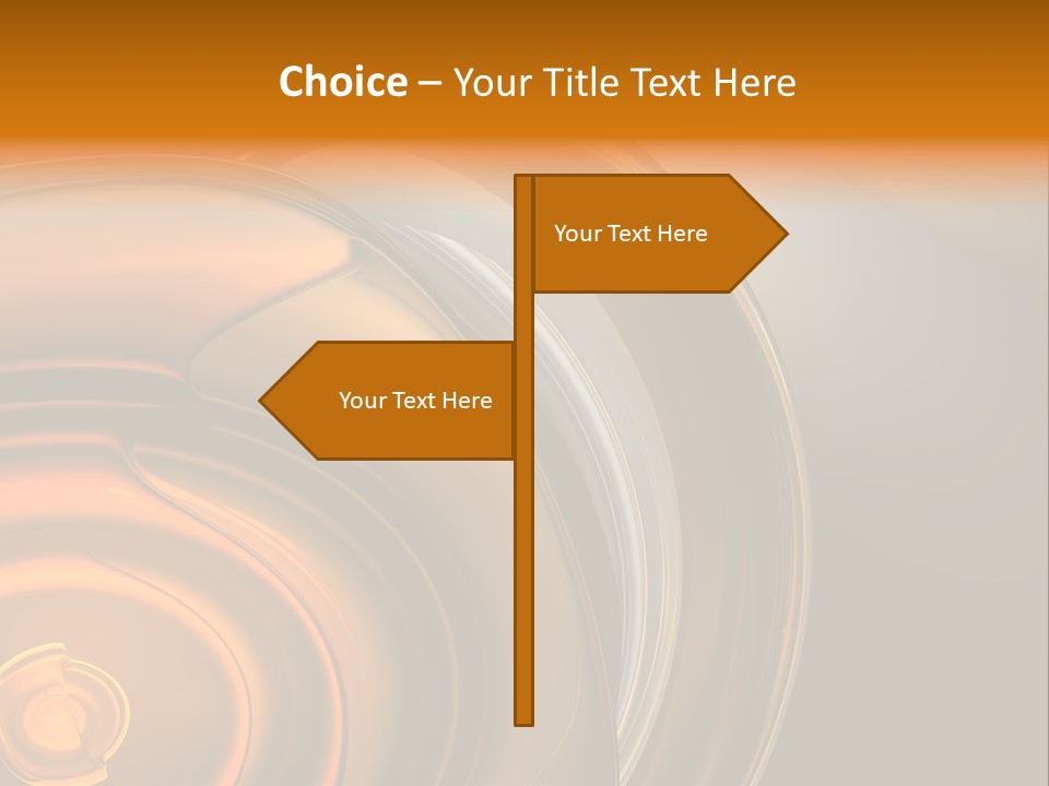 Future Circuit Curve PowerPoint Template