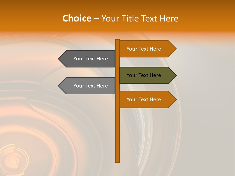 Future Circuit Curve PowerPoint Template