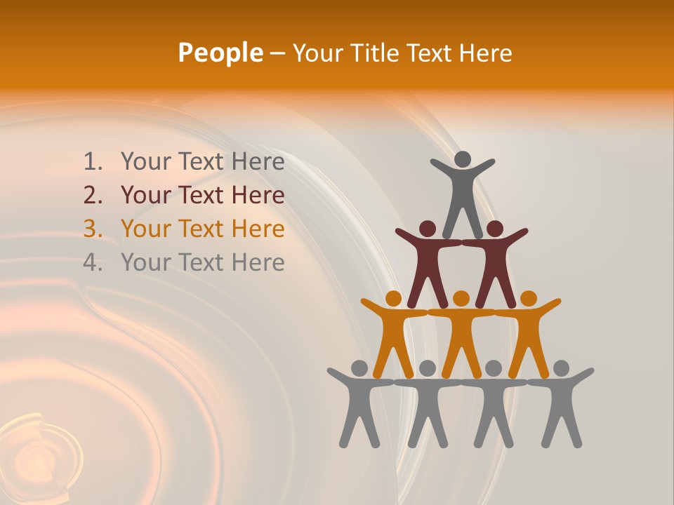 Future Circuit Curve PowerPoint Template