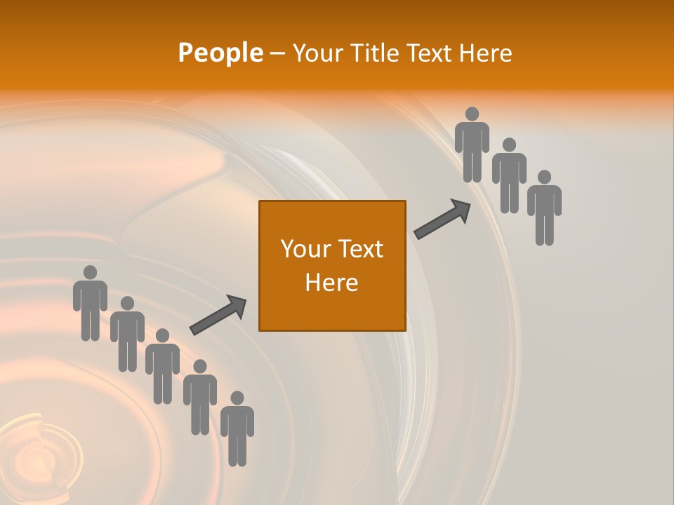 Future Circuit Curve PowerPoint Template