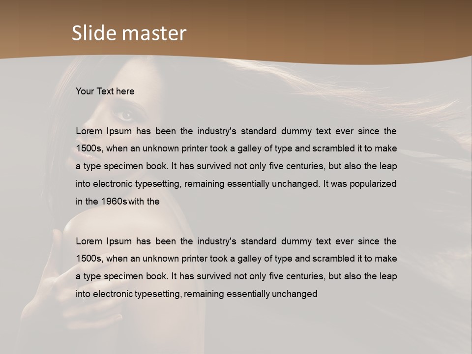 Straight Long Dynamic PowerPoint Template