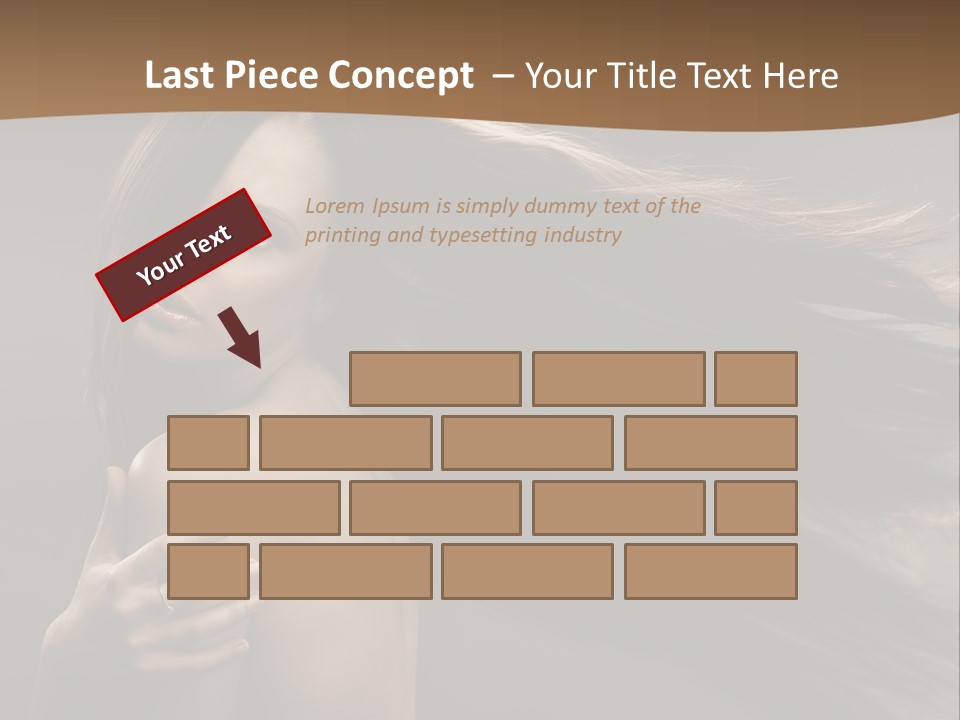Straight Long Dynamic PowerPoint Template