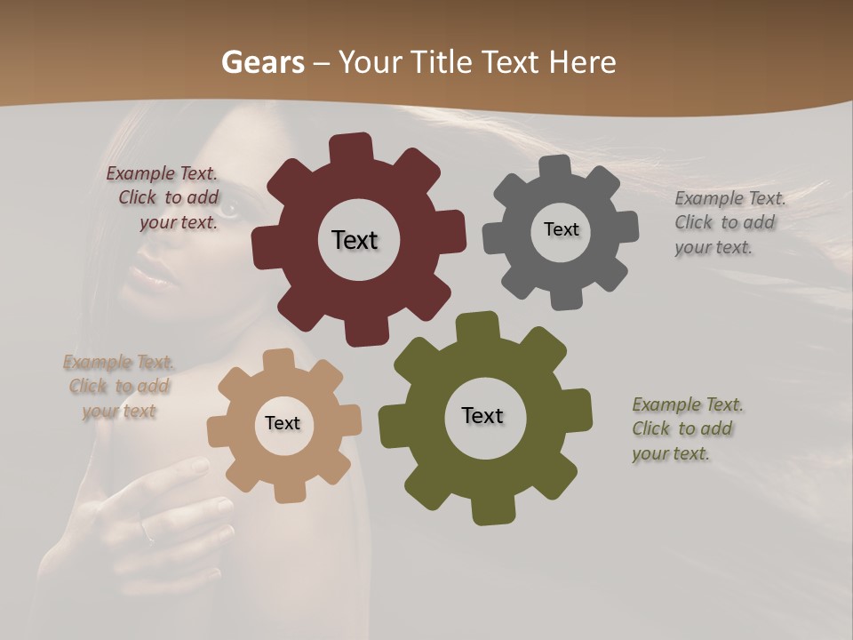 Straight Long Dynamic PowerPoint Template