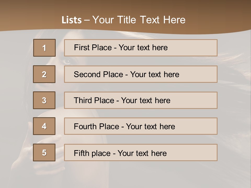 Straight Long Dynamic PowerPoint Template