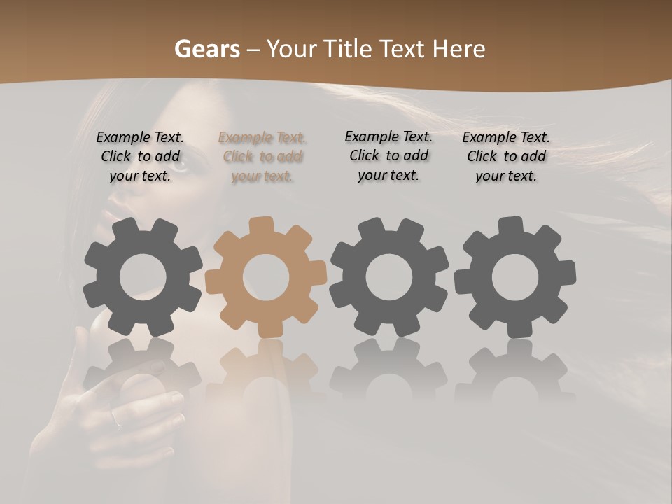 Straight Long Dynamic PowerPoint Template