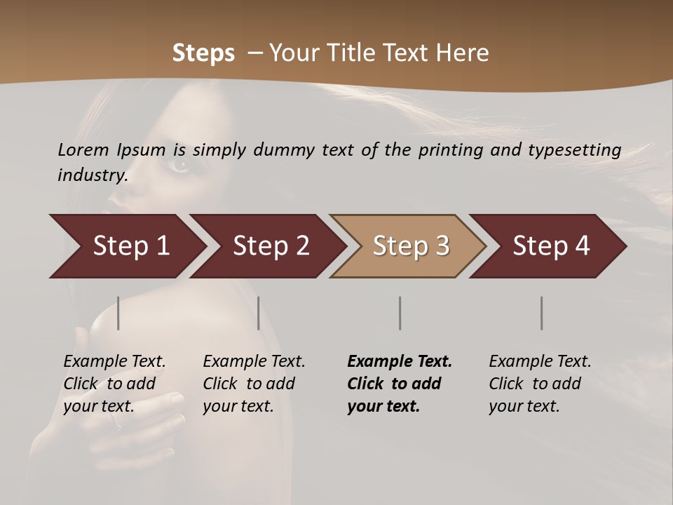 Straight Long Dynamic PowerPoint Template