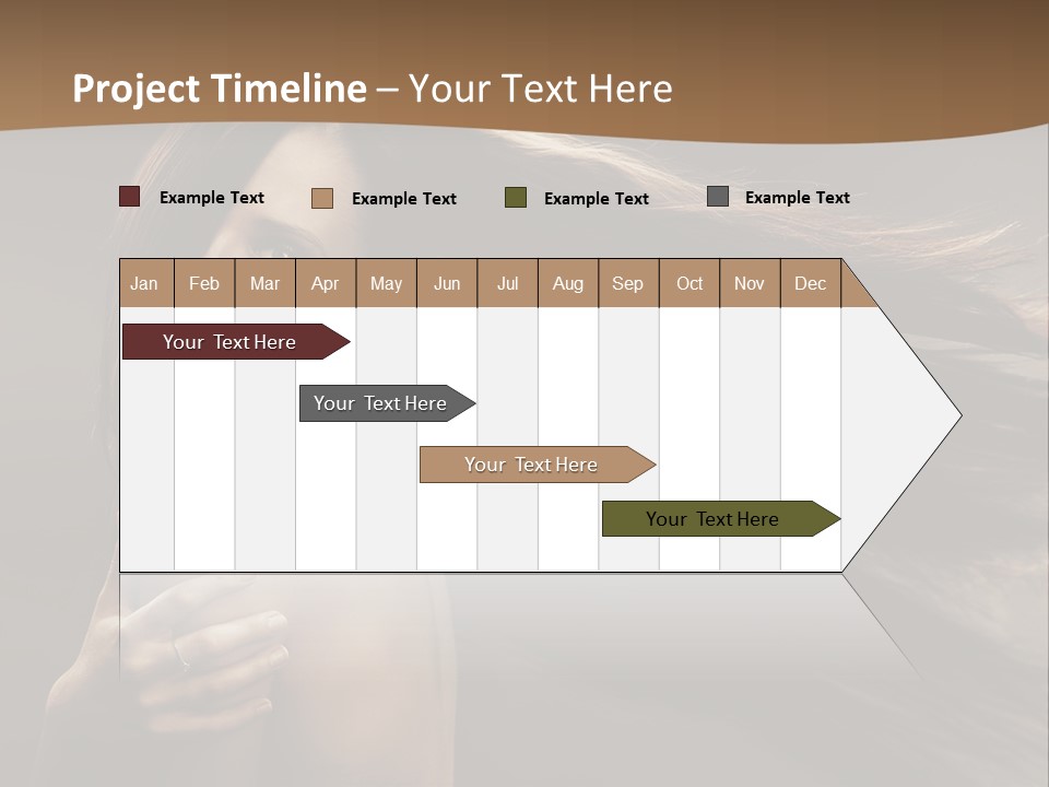 Straight Long Dynamic PowerPoint Template