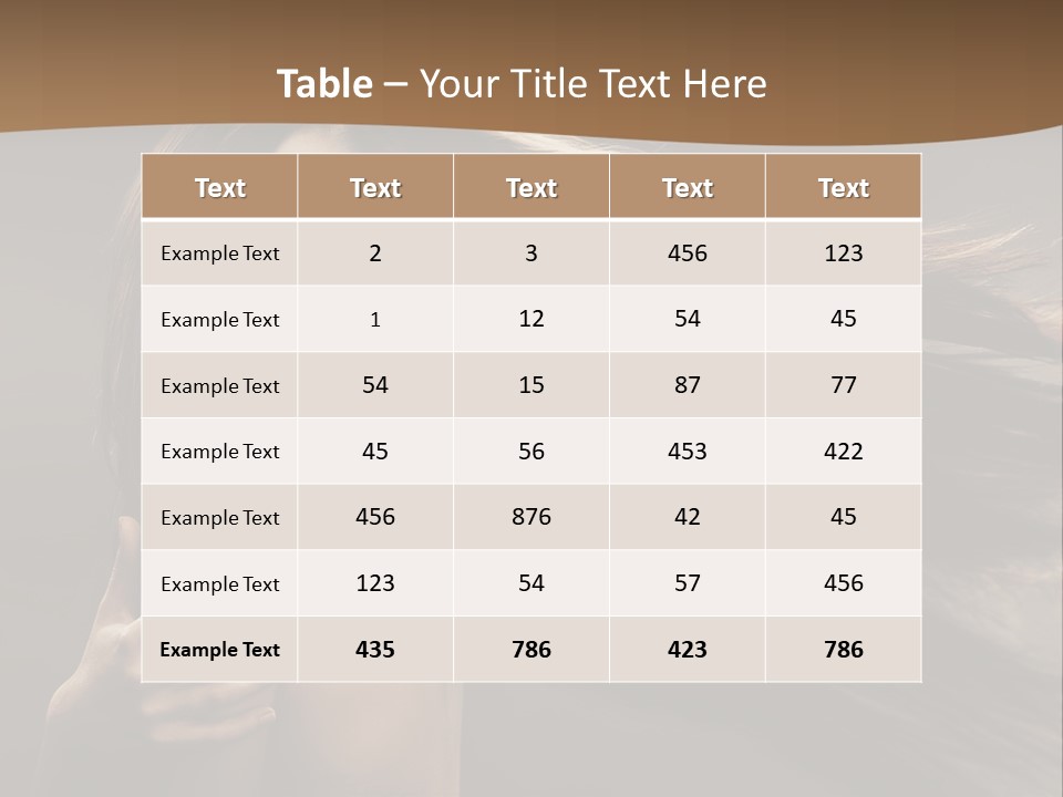 Straight Long Dynamic PowerPoint Template