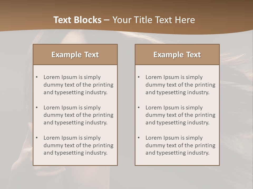 Straight Long Dynamic PowerPoint Template