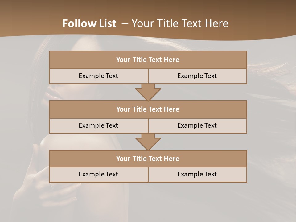 Straight Long Dynamic PowerPoint Template