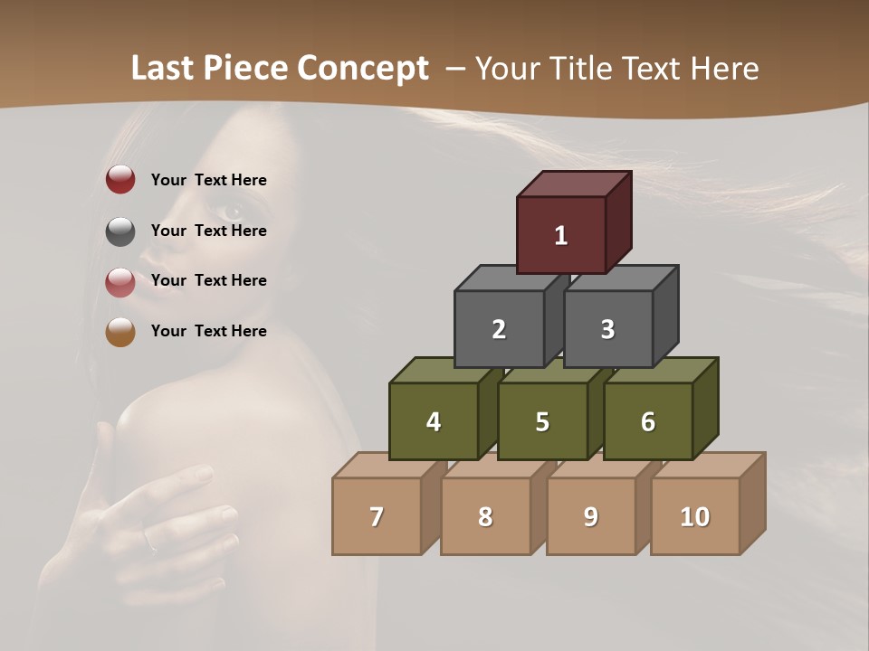 Straight Long Dynamic PowerPoint Template