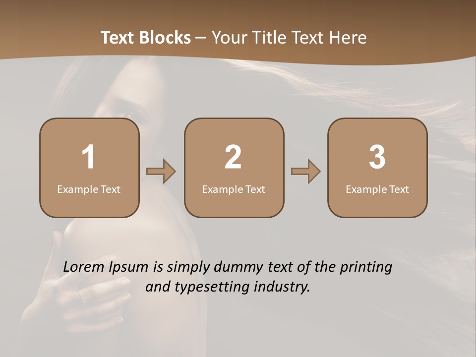 Straight Long Dynamic PowerPoint Template