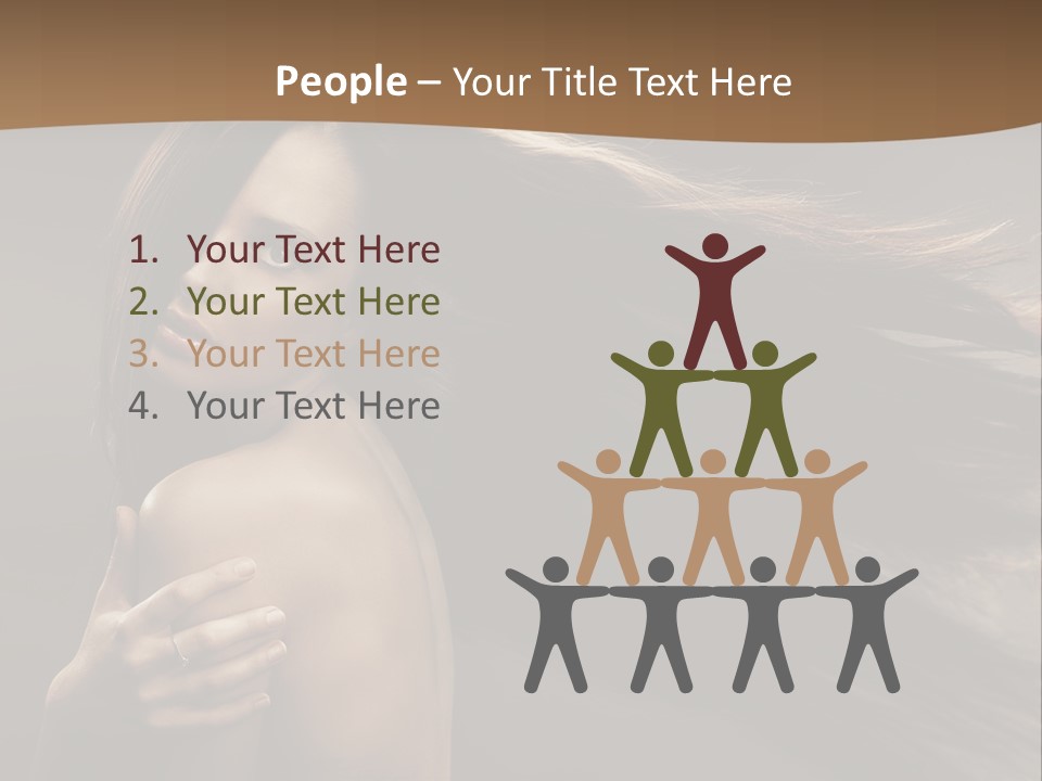 Straight Long Dynamic PowerPoint Template