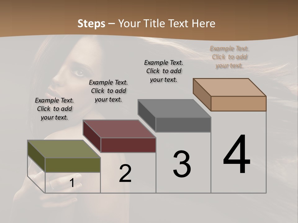 Straight Long Dynamic PowerPoint Template