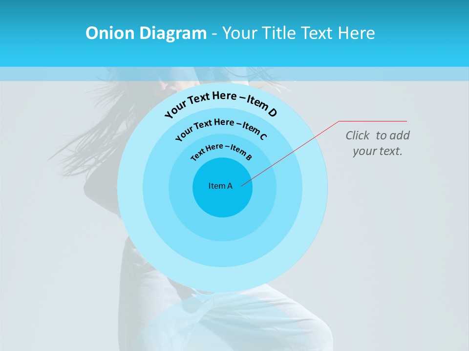 Dancer Hip Hop Balance PowerPoint Template