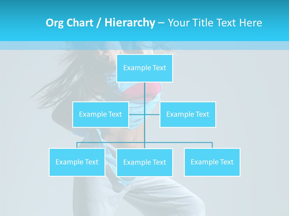 Dancer Hip Hop Balance PowerPoint Template