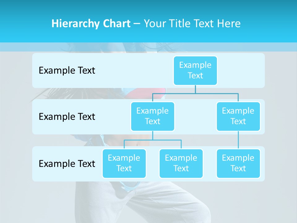 Dancer Hip Hop Balance PowerPoint Template