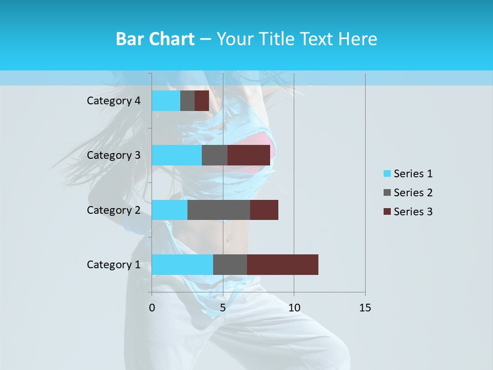 Dancer Hip Hop Balance PowerPoint Template