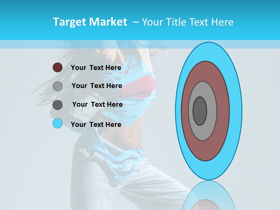 Dancer Hip Hop Balance PowerPoint Template