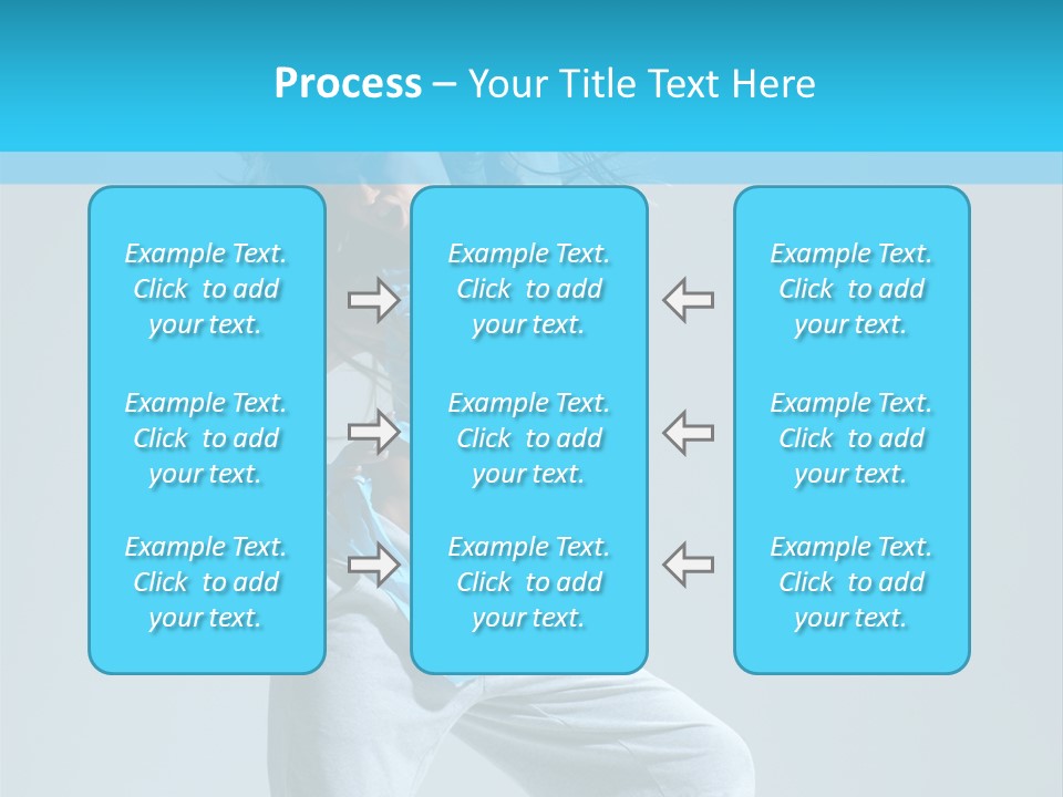 Dancer Hip Hop Balance PowerPoint Template