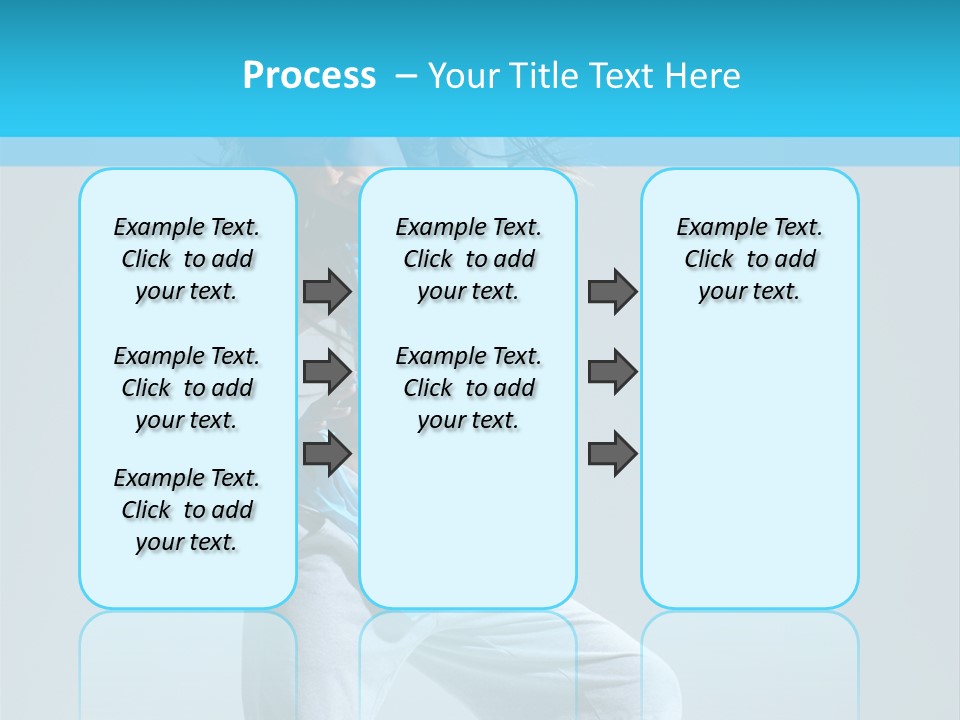 Dancer Hip Hop Balance PowerPoint Template