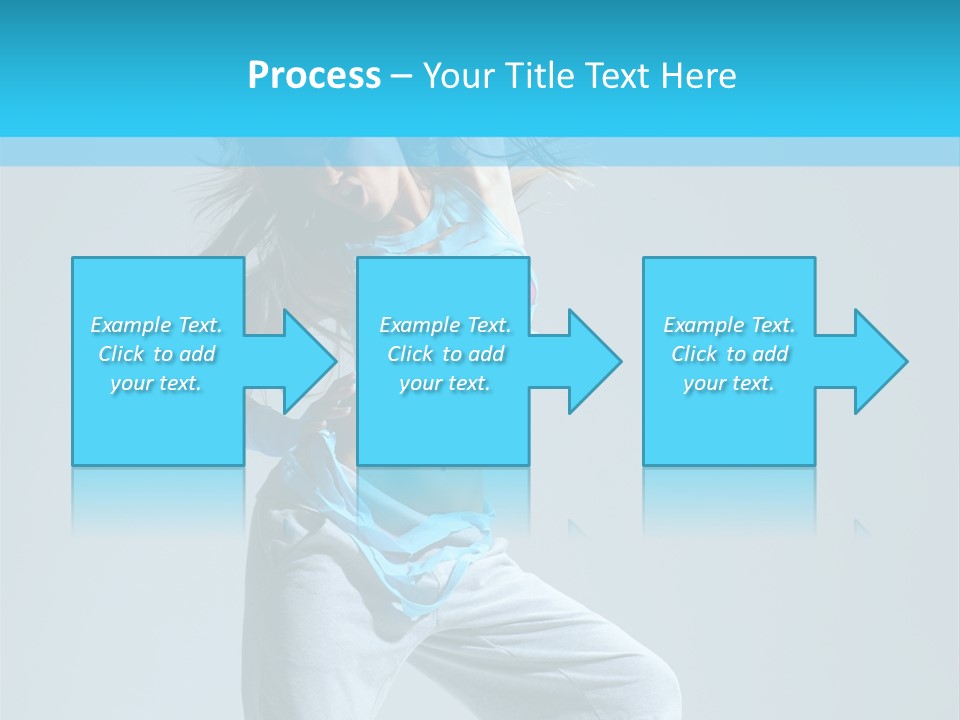Dancer Hip Hop Balance PowerPoint Template
