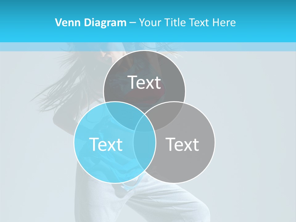 Dancer Hip Hop Balance PowerPoint Template