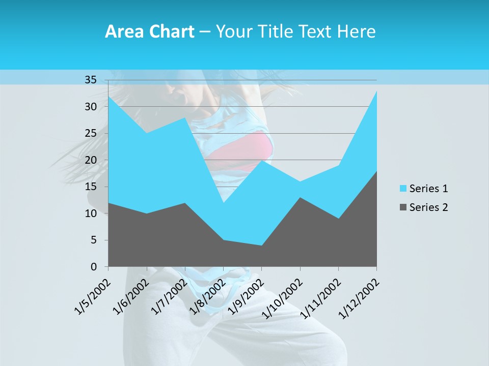 Dancer Hip Hop Balance PowerPoint Template