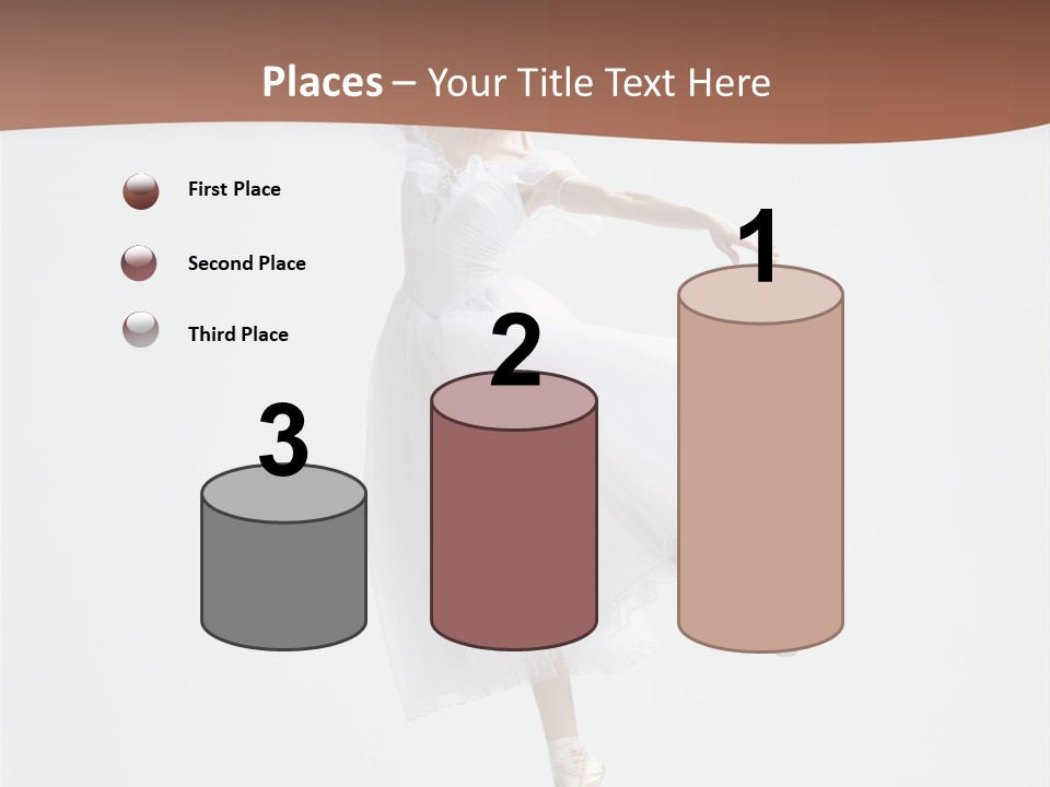 Flexibility Female Young PowerPoint Template