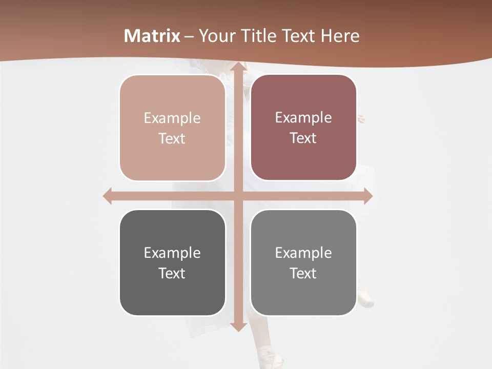 Flexibility Female Young PowerPoint Template